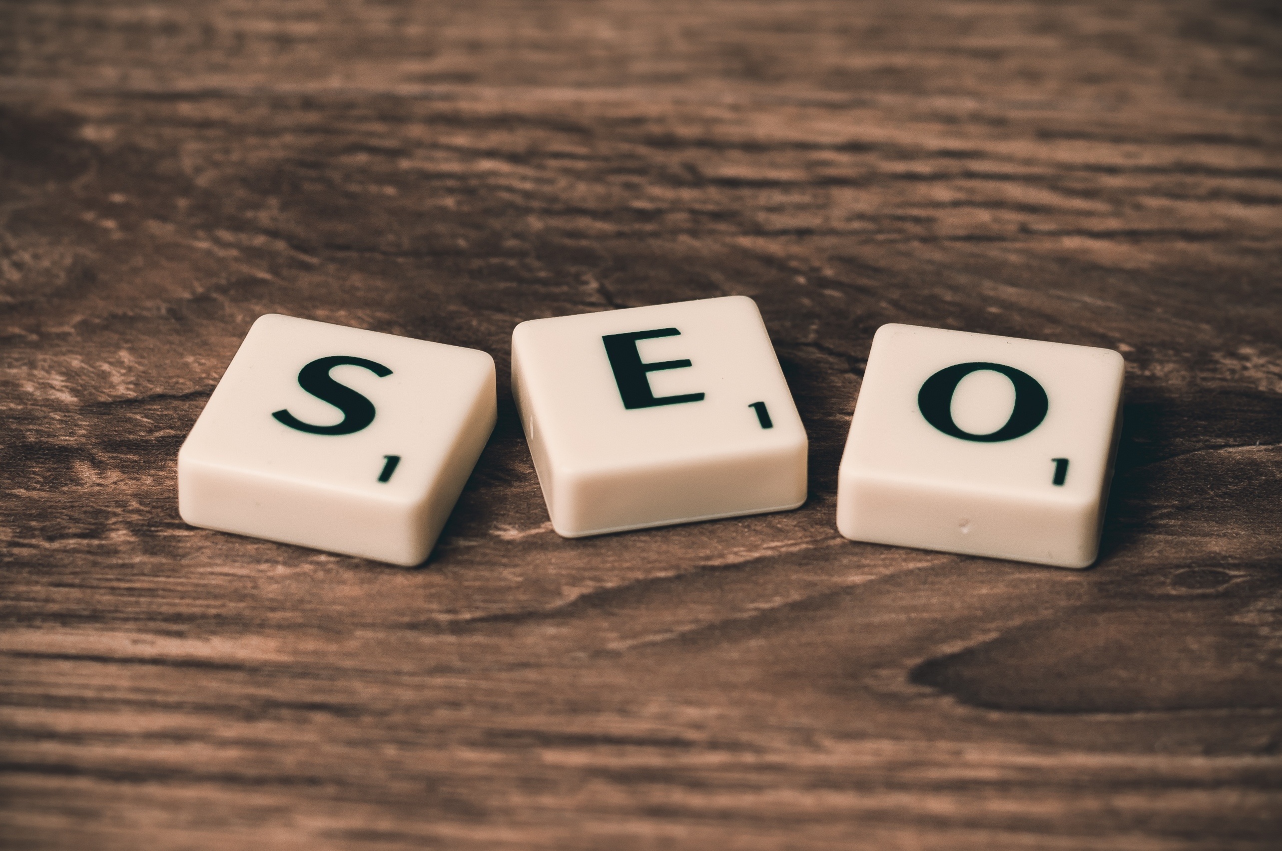 SEO for small business - S E O letter blocks