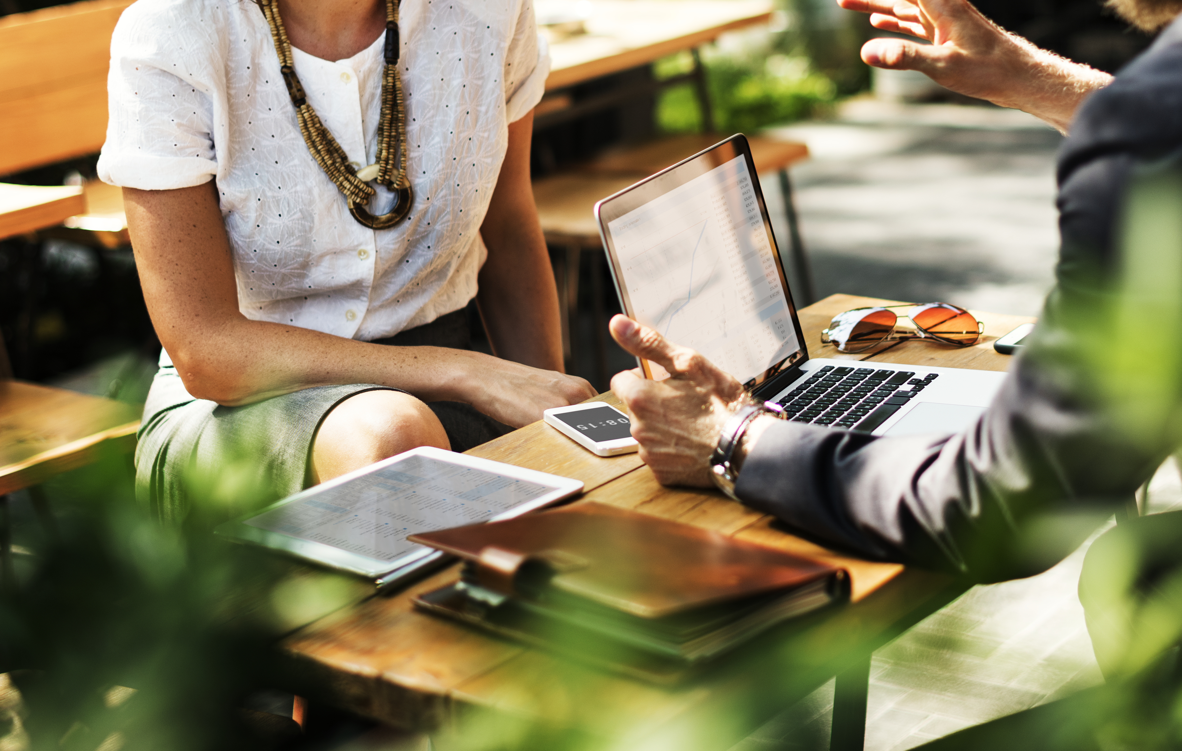 Running a franchise - People hangout together at coffee shop