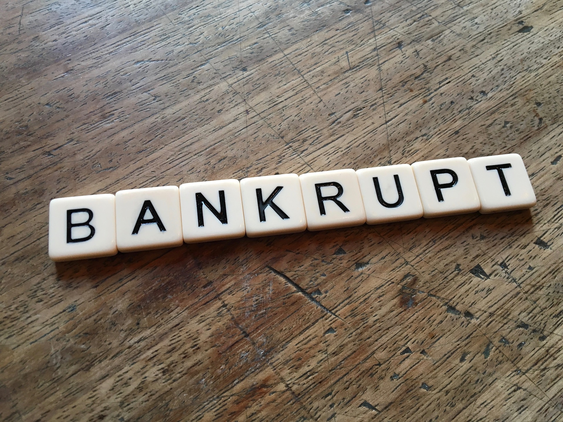Business bankruptcy