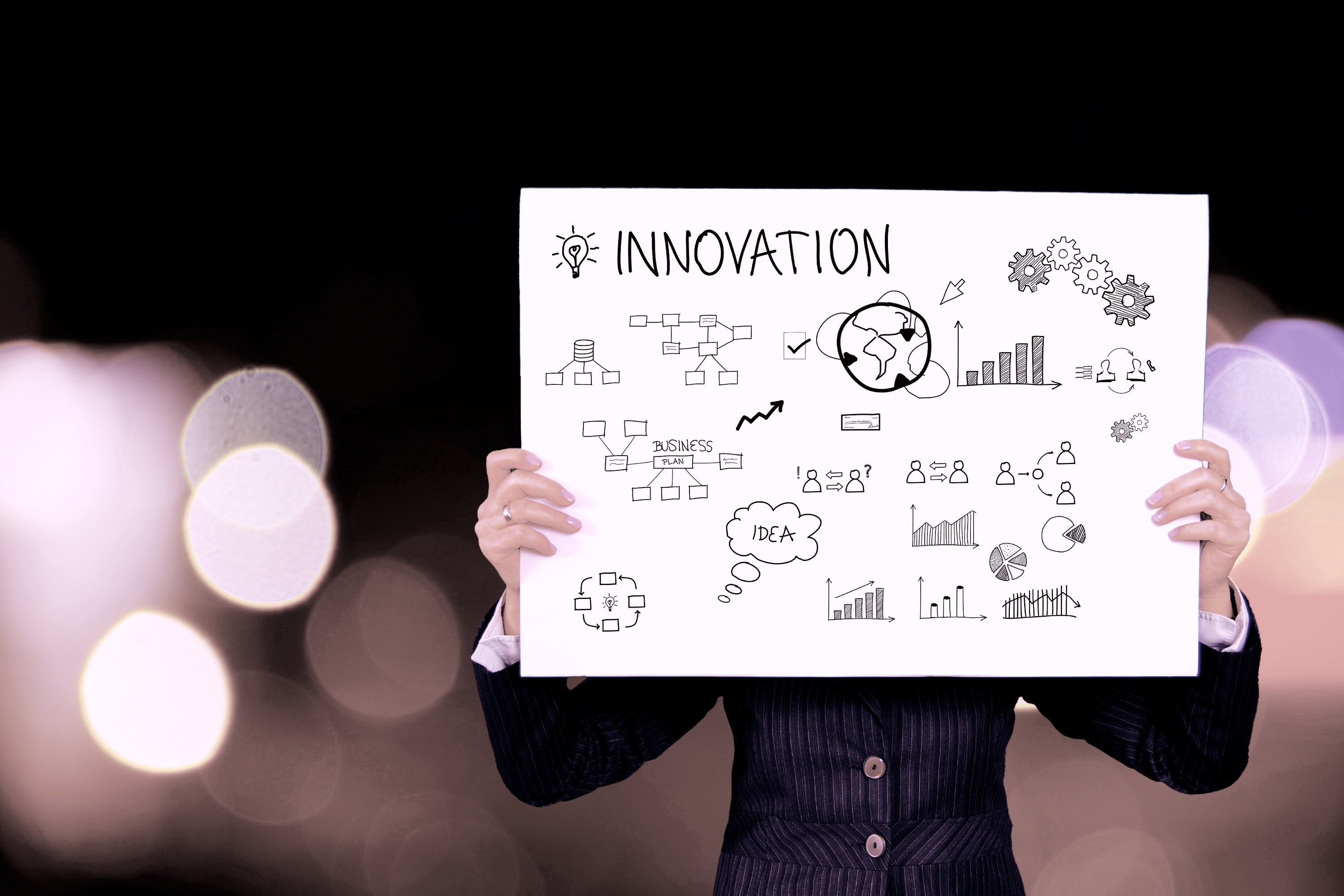 Small businesses need innovation