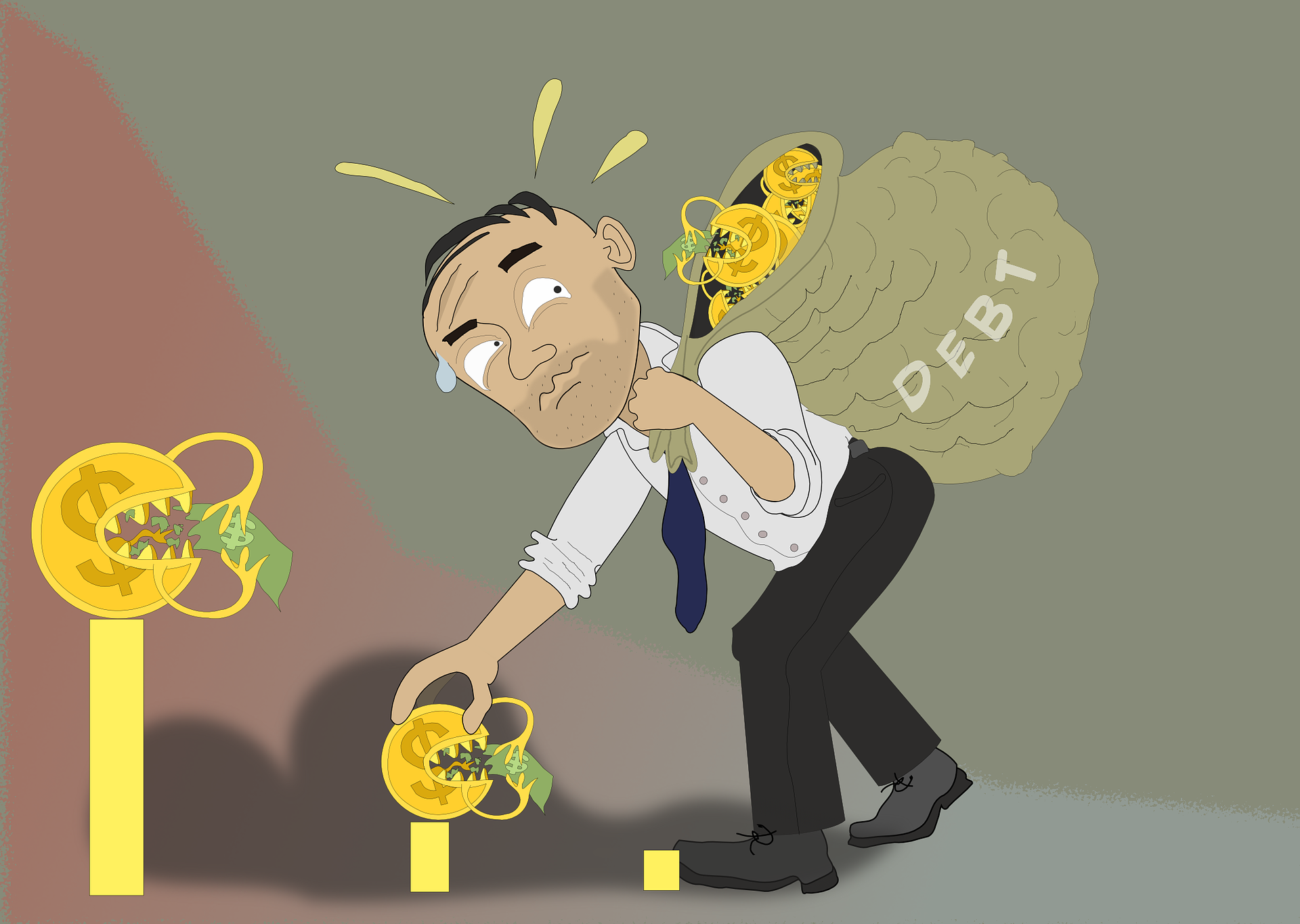 save your business from financial trouble