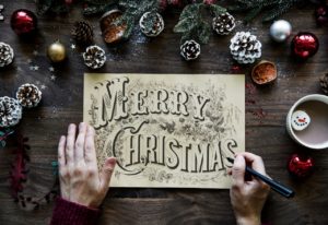 throw a holiday party for your company