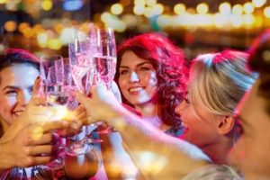 throw a holiday party for your company
