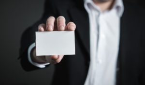 right impression with business cards