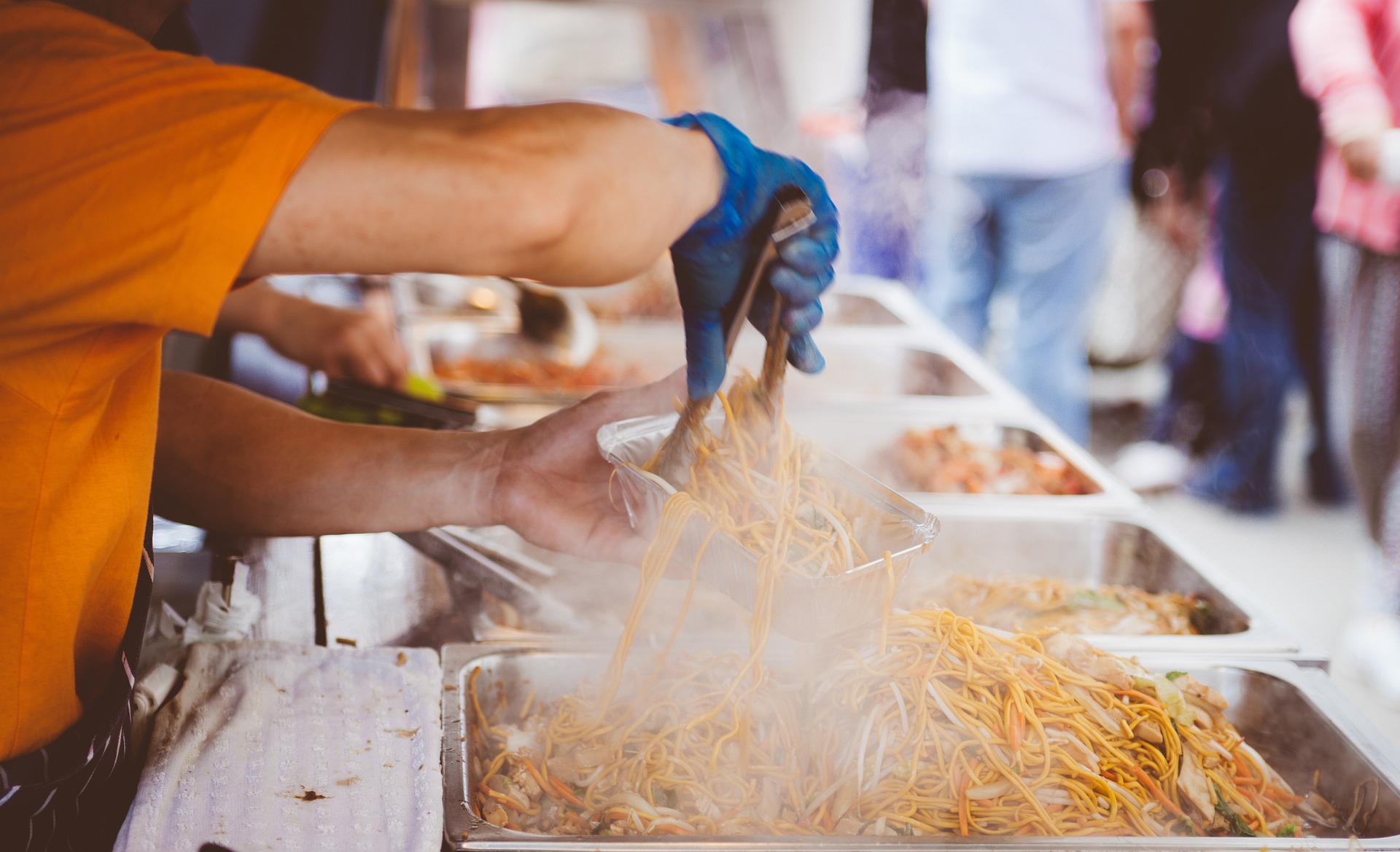 start a street food business