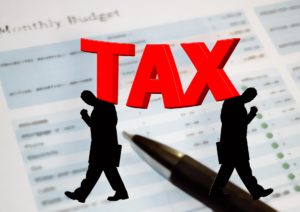 checking your personal tax account