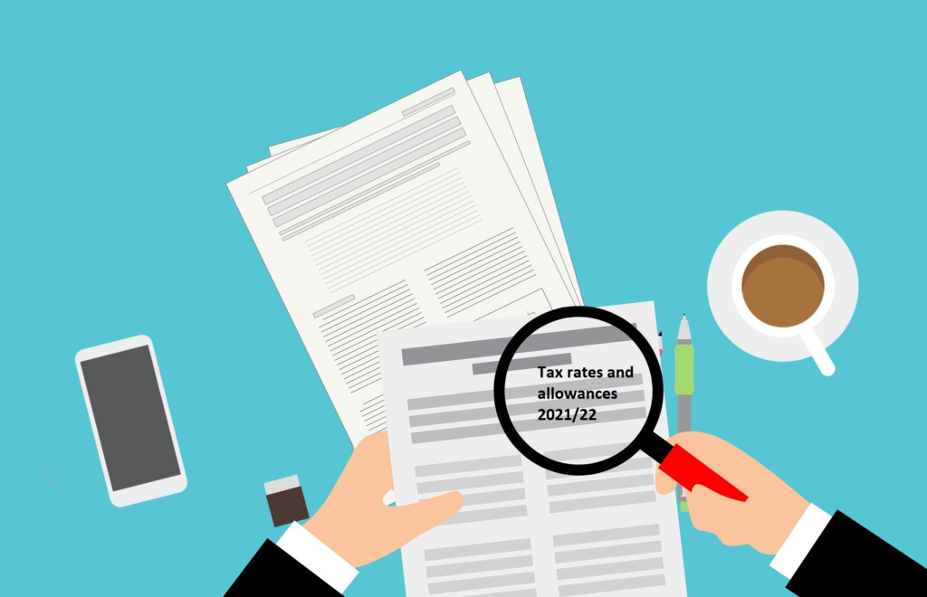 Tax Rates and Allowances 2021/22 for Small Businesses