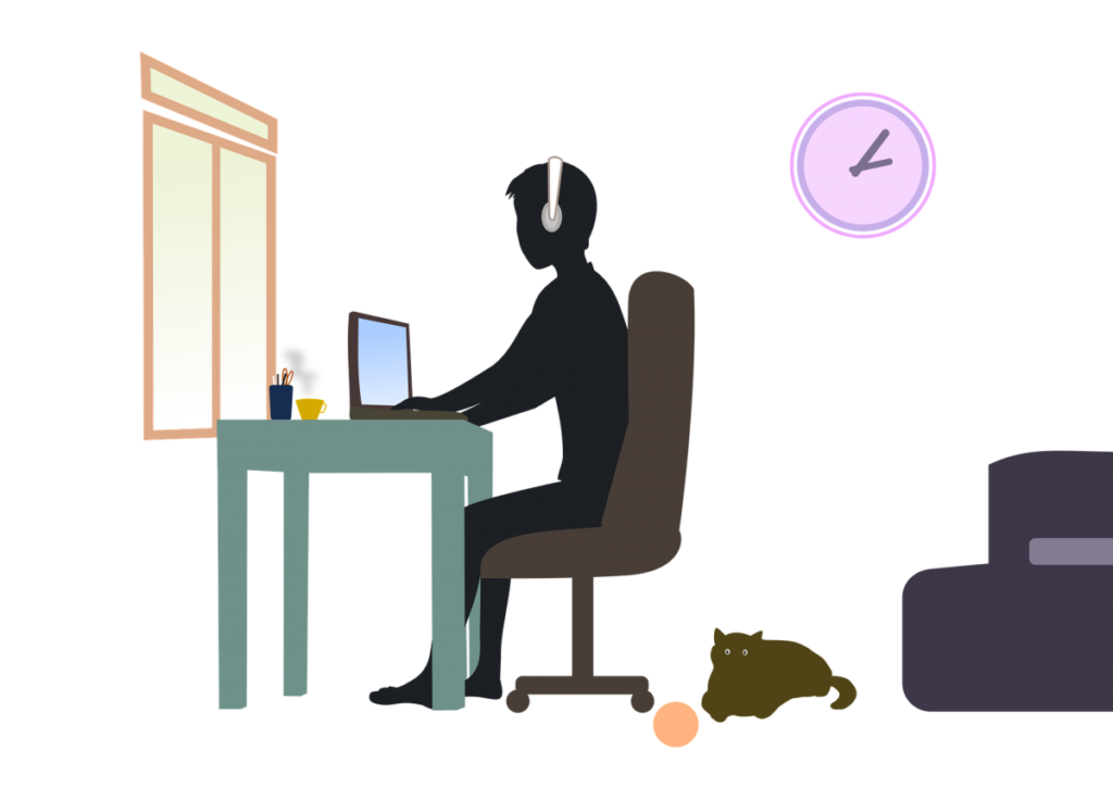 working from home effective over the long-term