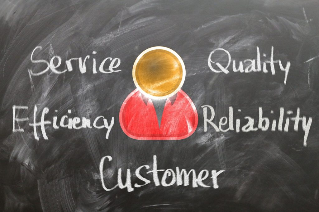 How to offer clients the best possible service, securing repeat custom