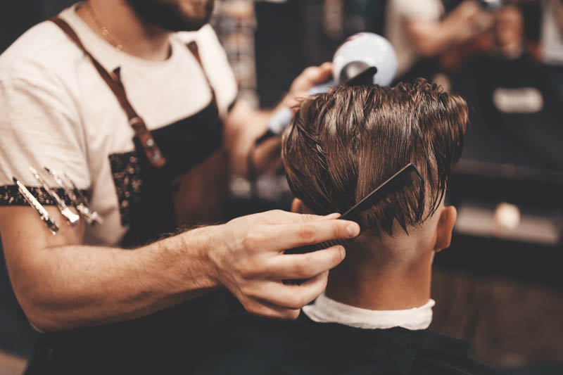Men's Grooming Salon Business